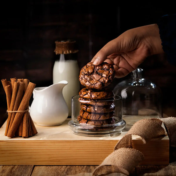 Cinnamon brookies