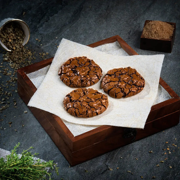 Thyme brookies
