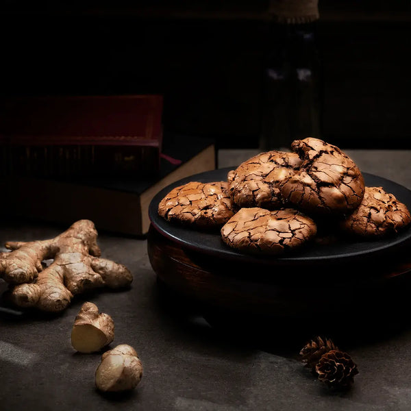 Ginger brookies