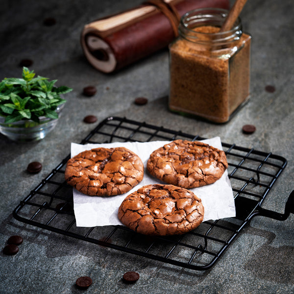 Spearmint brookies