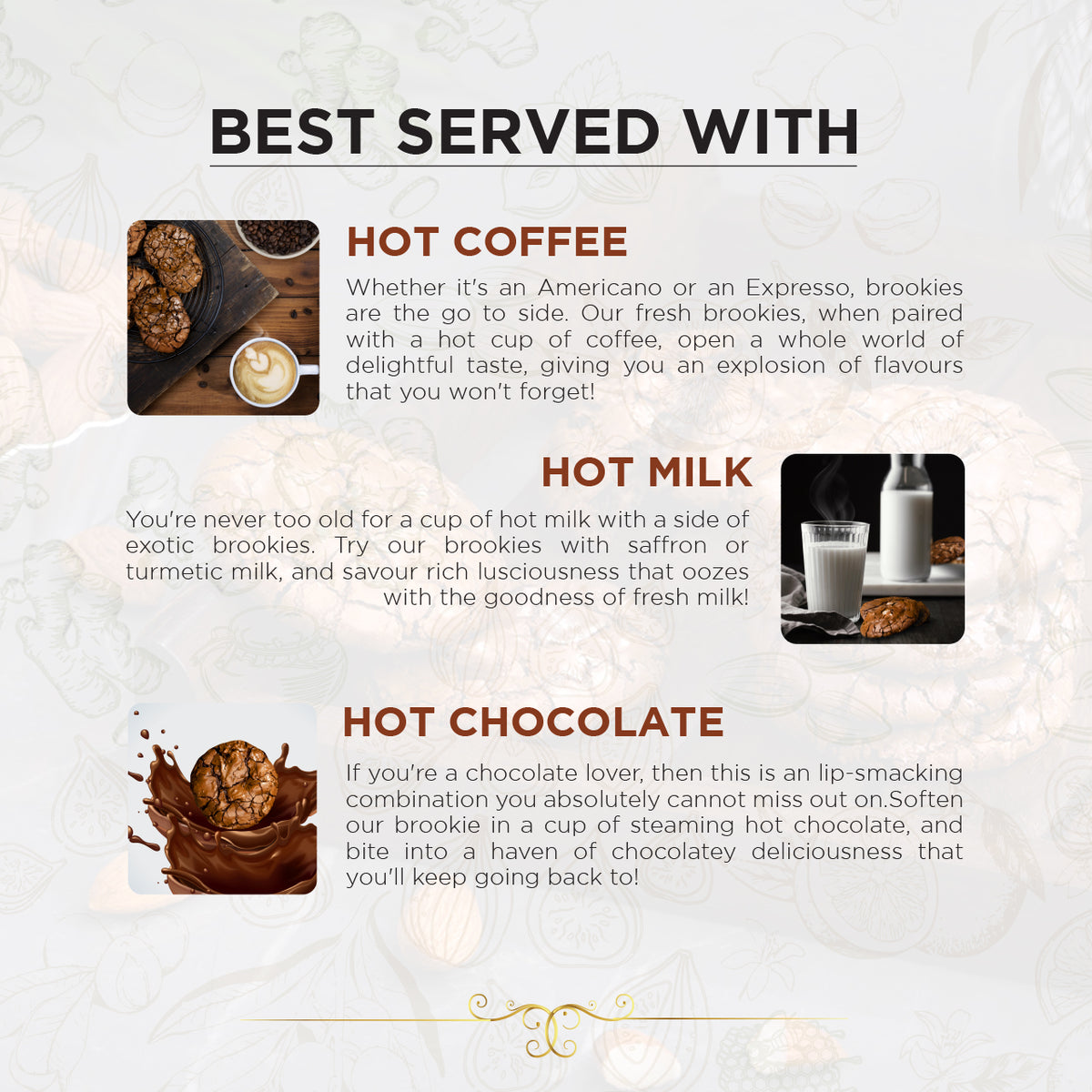 Best Served With