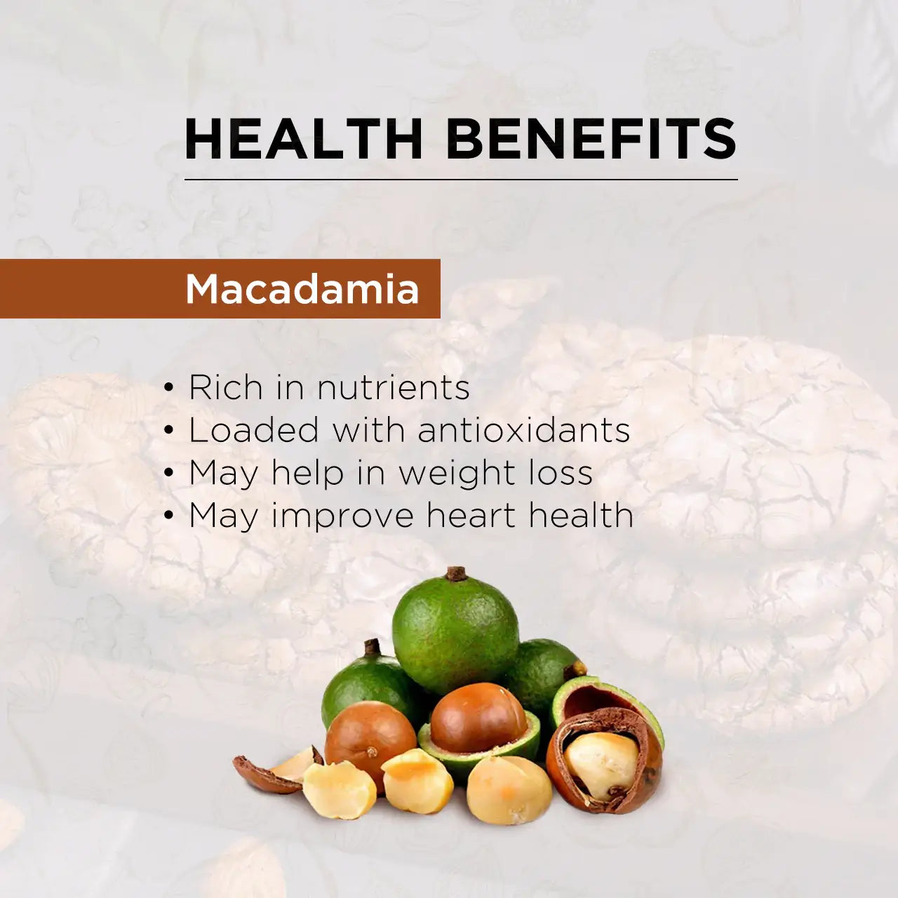 Macadamia brookies