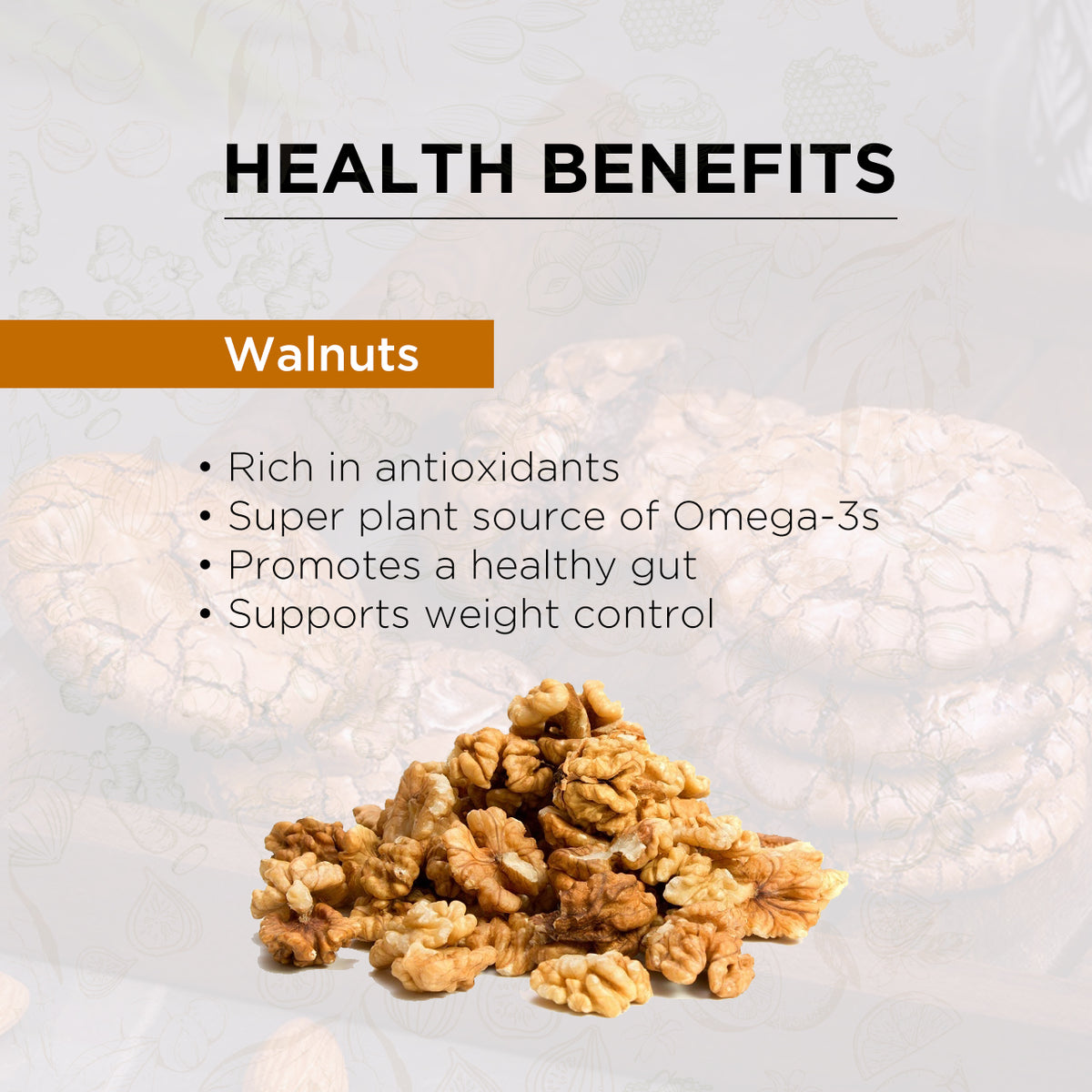 Health Benefits of Walnuts
