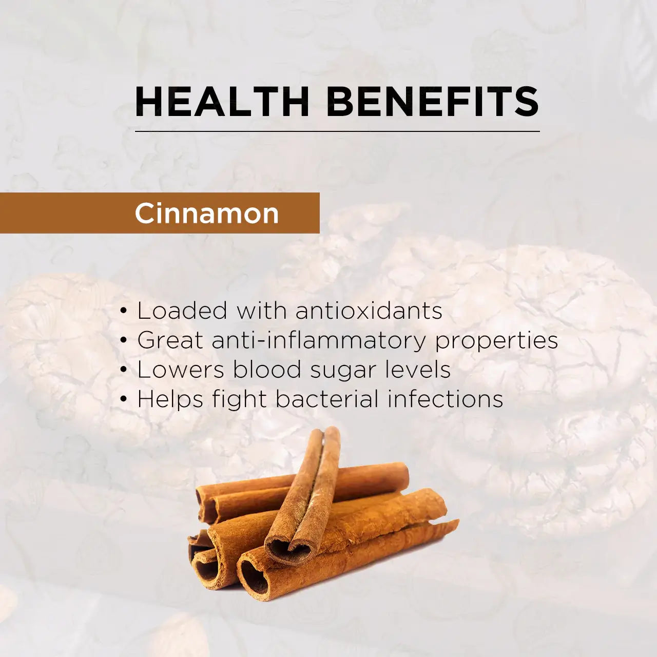 Cinnamon brookies