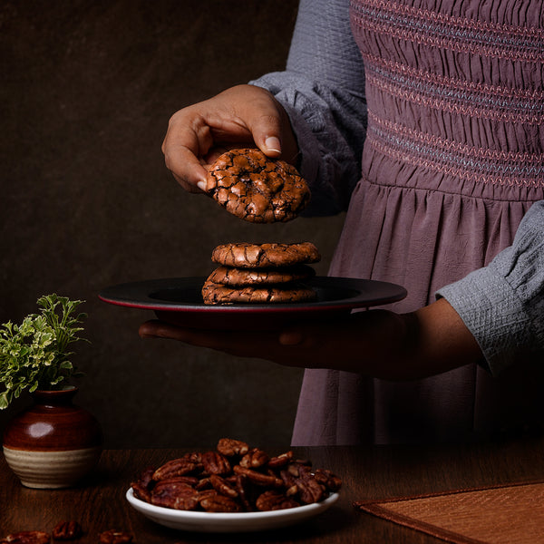 Pecans brookies